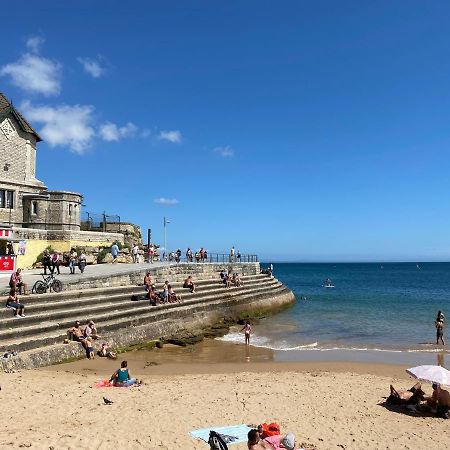 Lujoso Ap Con Piscina Frente Al Mar Leilighet Cascais Eksteriør bilde