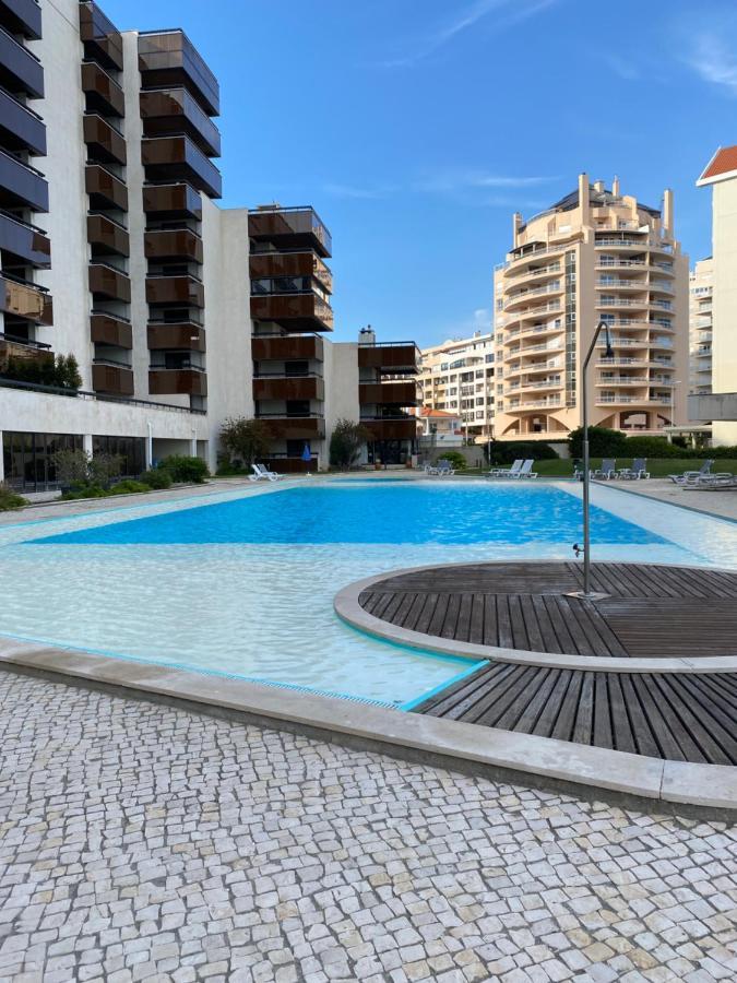 Lujoso Ap Con Piscina Frente Al Mar Leilighet Cascais Eksteriør bilde