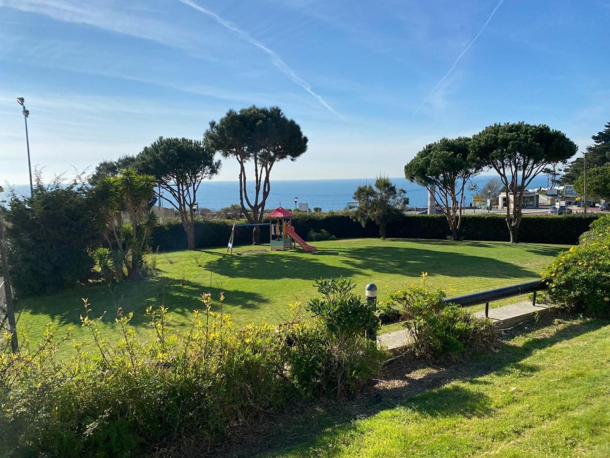 Lujoso Ap Con Piscina Frente Al Mar Leilighet Cascais Eksteriør bilde