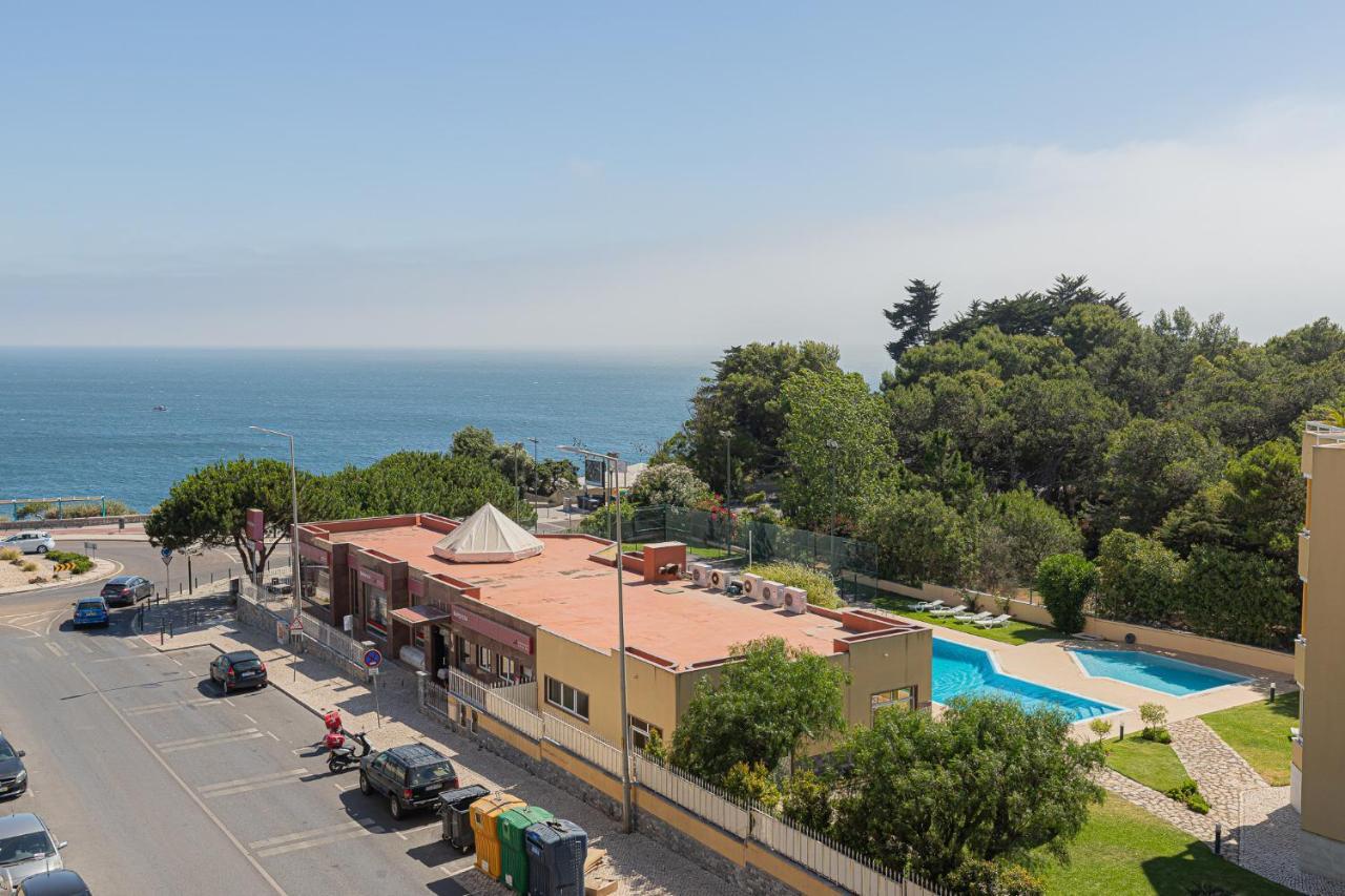 Lujoso Ap Con Piscina Frente Al Mar Leilighet Cascais Eksteriør bilde